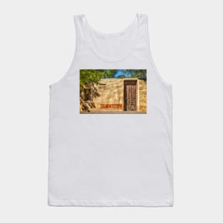 Downtown Santa Fe New Mexico Tank Top